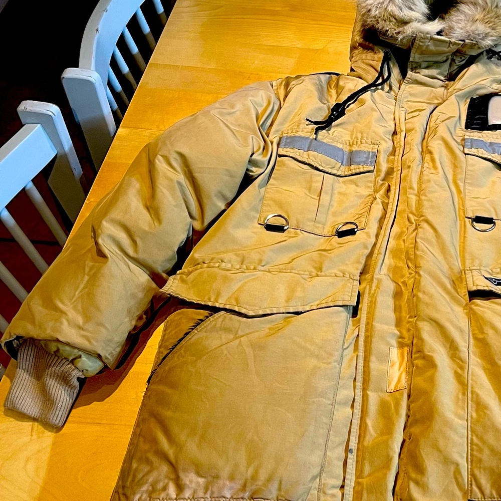 Snow Goose parka